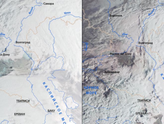 Роскосмос продолжает оперативный мониторинг зон ЧС