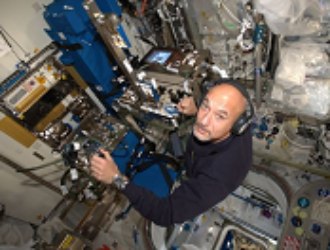 Итальянский астронавт принял участие в конференции COP25 c борта МКС