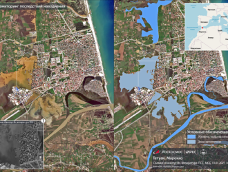 Роскосмос продолжает мониторинг зон ЧС