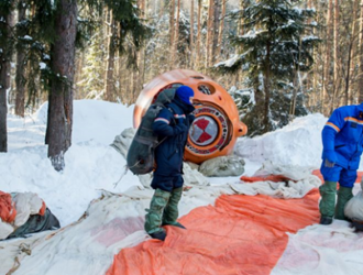 Космонавты приступили к тренировкам по «зимнему выживанию» в лесу