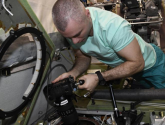 Космонавты с борта МКС исследуют слоистые образования в земной атмосфере