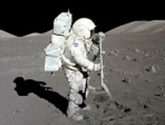 Найден метод определения космических условий по частице лунной пыли