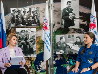 В ЦПК состоялась пресс-конференция Анны Кикиной