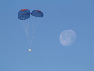 Blue Origin запустят 23-ю миссию на ракете New Shepard
