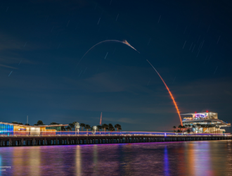 Очередной грузовой корабль отправился к МКС