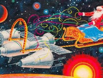 Космонавты на МКС рассказали о меню своего новогоднего стола