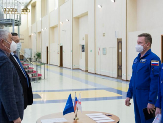 Экипажи МКС-67 приступили к экзаменационным тренировкам