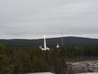 Со шведского полигона запущена геофизическая ракета