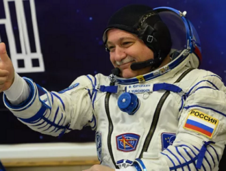 Летчик-космонавт Юрчихин оценил VR-проект «Лунная станция 2038» на ВДНХ