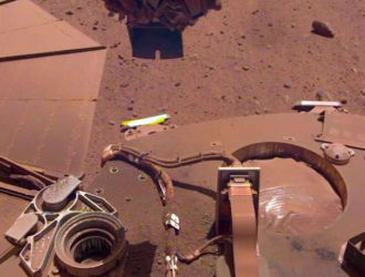 Спускаемый марсианский аппарат InSight получает прибавку мощности