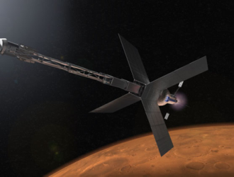 NASA заказало разработку керамических радиаторов для силовых ядерных установок для космических кораблей и баз