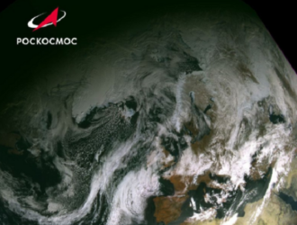 Появились первые снимки с нового российского спутника мониторинга Арктики