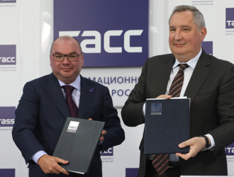 ТАСС открывает корпункт на МКС