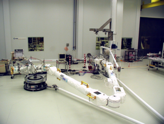 Европейские специалисты на Байконуре начали готовить робо-руку ERA к запуску на МКС