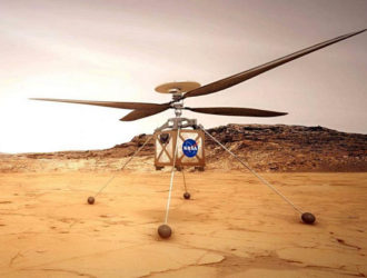 Специалисты NASA намерены в апреле впервые испытать вертолет на Марсе