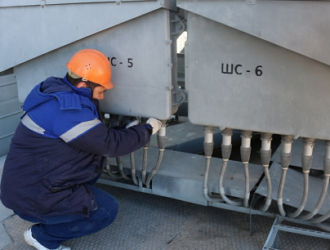 Годовое техобслуживание проходит на стартовом комплексе ракеты «Протон-М» Байконура