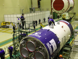 Проведена сборка РКН «Союз-2.1а» с 38 аппаратами