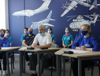 Завершился третий проектный «Космический урок»