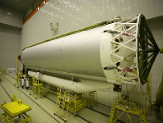 На Байконур доставлена ракета-носитель «Протон-М»