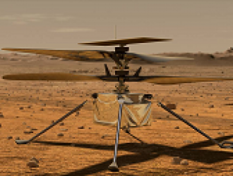 Вертолет нового марсохода NASA назвали «Находчивость»