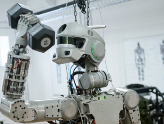 В России начали изготовление робота для открытого космоса