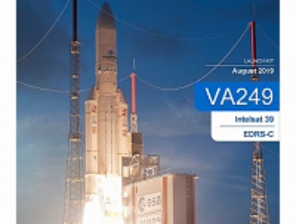 Ракета Ariane 5 с двумя спутниками связи стартовала с космодрома Куру