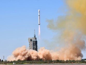 Китай успешно запустил спутник “Тяньхуэй-1-04”