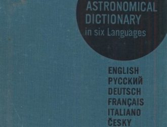 Астрономический словарь на шести языках