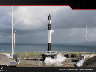Rocket Lab запустила свой носитель с нового стартового стола