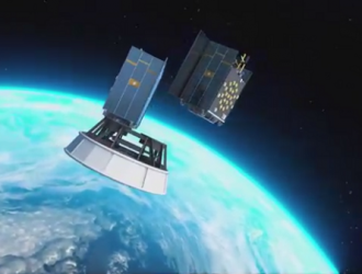 Китайские спутники для космического Интернета вещей успешно испытали технологии лазерной связи