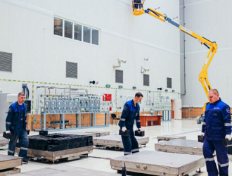 На Восточном завершили годовое техобслуживание заправочно-нейтрализационной станции