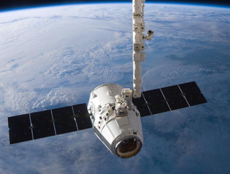 Корабль Dragon состыкуется с МКС 6 декабря