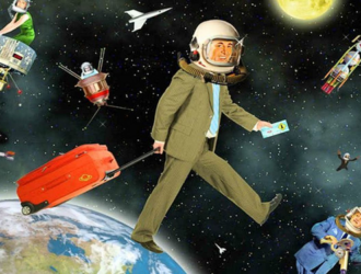 Иван Вагнер полагает, что космический туризм не скоро станет общедоступным