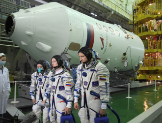 Экипажи корабля «Союз МС-17» приступили к заключительному этапу подготовки