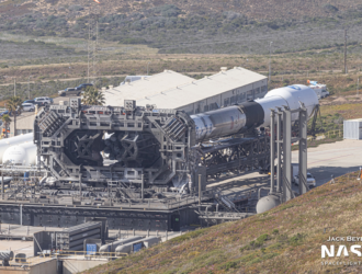 Пуск РН Falcon-9 с разведывательным спутником перенесен на 17 апреля