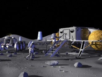 Космическая фортификация или что и как строить на Луне