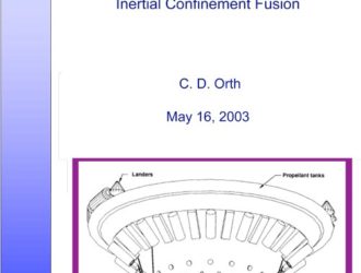 VISTA – A Vehicle for Interplanetary Space Transport Application Powered by Inertial Confinement Fusion