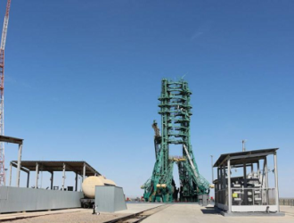 На стартовом комплексе «Восток» проводят послепусковые работы