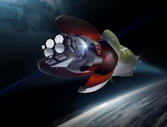 В любую точку Земли через космос