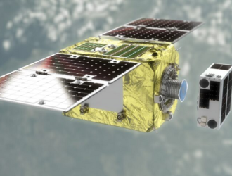 Японцы провели первый в истории опыт по захвату спутника на орбите