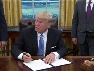 Трамп подписал директиву о принципиальном значении космоса