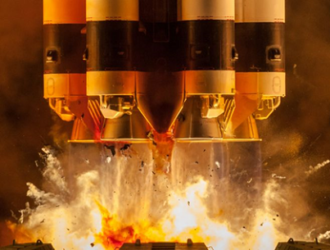 С Байконура запущены два телекоммуникационных спутника