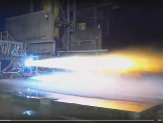 Blue Origin начала четвертую серию испытаний двигателя BE-7