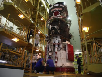 Продолжается подготовка к старту на космодроме Байконур