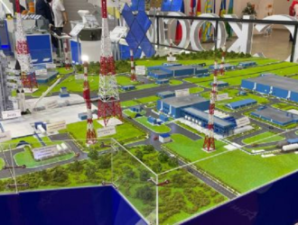 ЦЭНКИ на форуме «Армия-2021» представил новый макет стартового комплекса для ракет-носителей «Ангара»