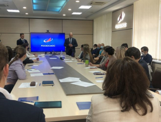 Завершился корпоративный семинар для молодежи Роскосмоса