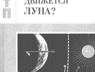 Как движется Луна?