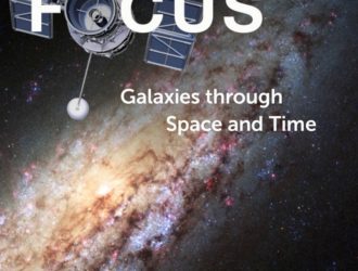 Hubble Focus: Galaxies through Space and Time