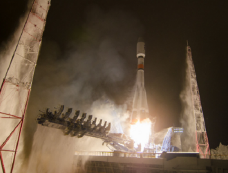 Ракета «Союз-2.1б» с военными спутниками запущена с космодрома Плесецк