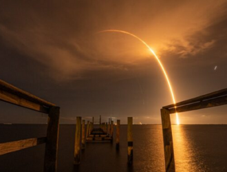 Очередной старт с мыса Канаверал